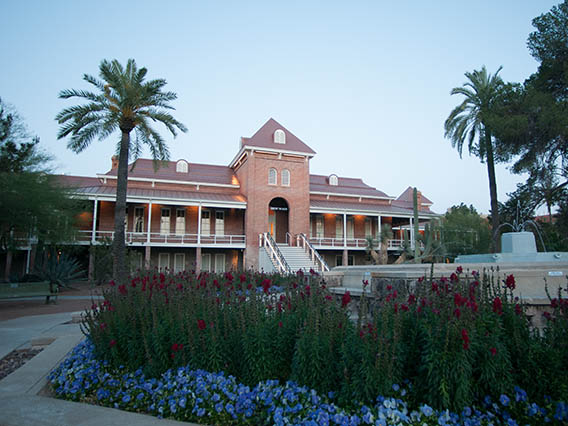 Old Main at the University of Arizona 