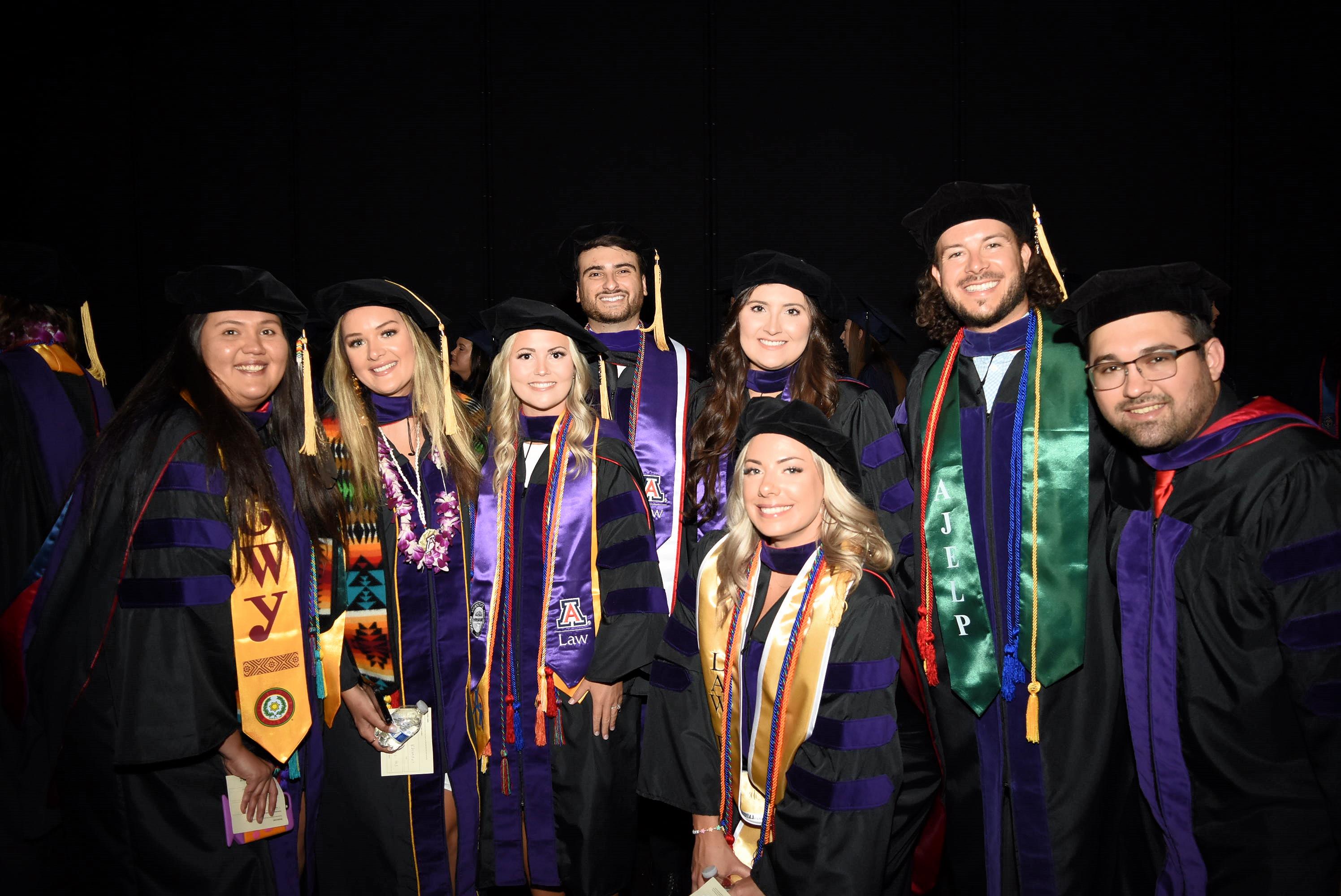 Convocation Review University of Arizona Law Class of 2024 University of Arizona Law