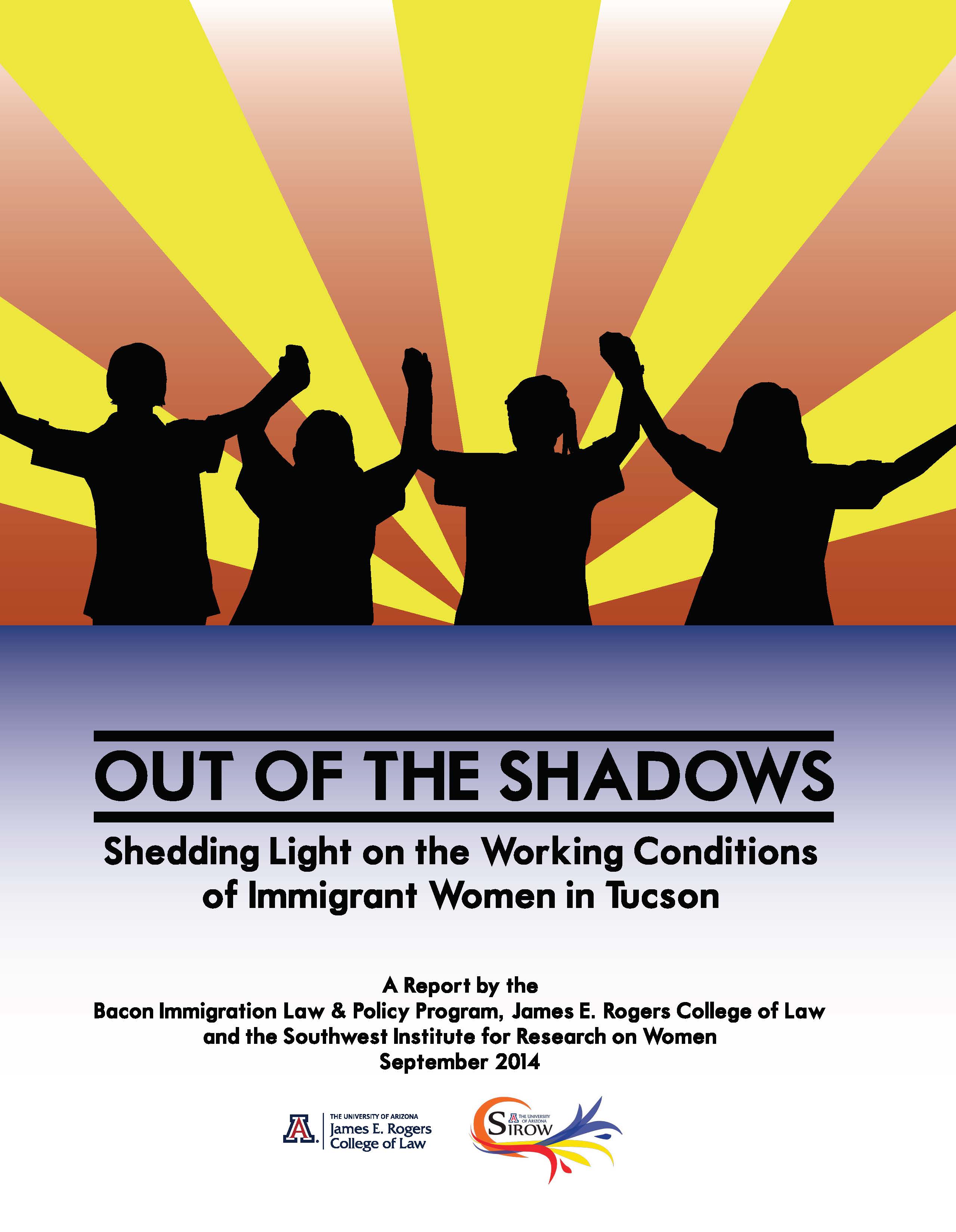 Cover of Out of the Shadows report
