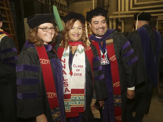 University of Arizona Law 2018 Convocation 