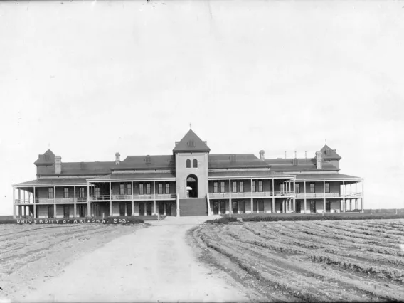 Old Image of Old Main