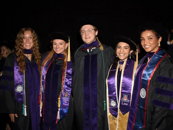 law grads in group picture