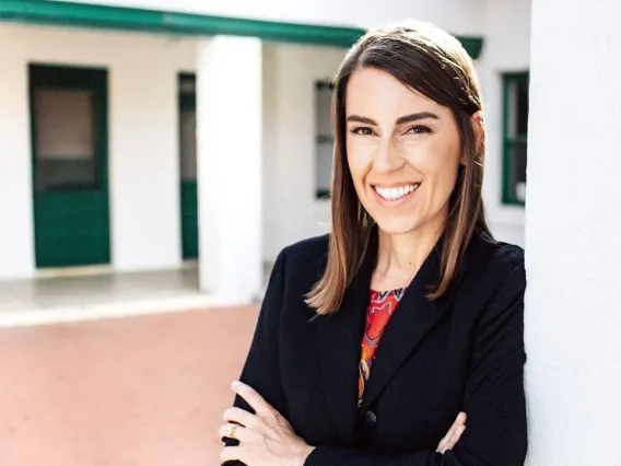 University of Arizona James E. Rogers College of Law alumna Laura Conover (‘05)