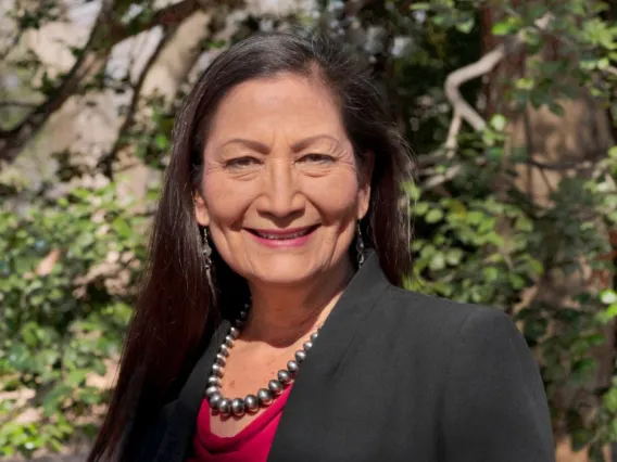 Secretary of the Interior Deb Haaland