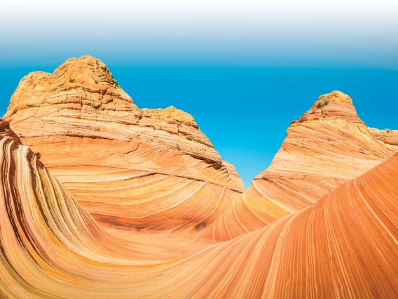Desert canyons