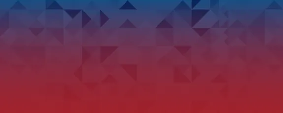 red and blue abstract graphic