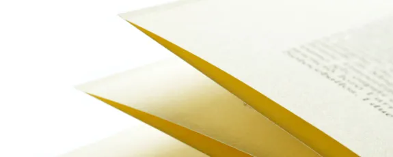 book pages