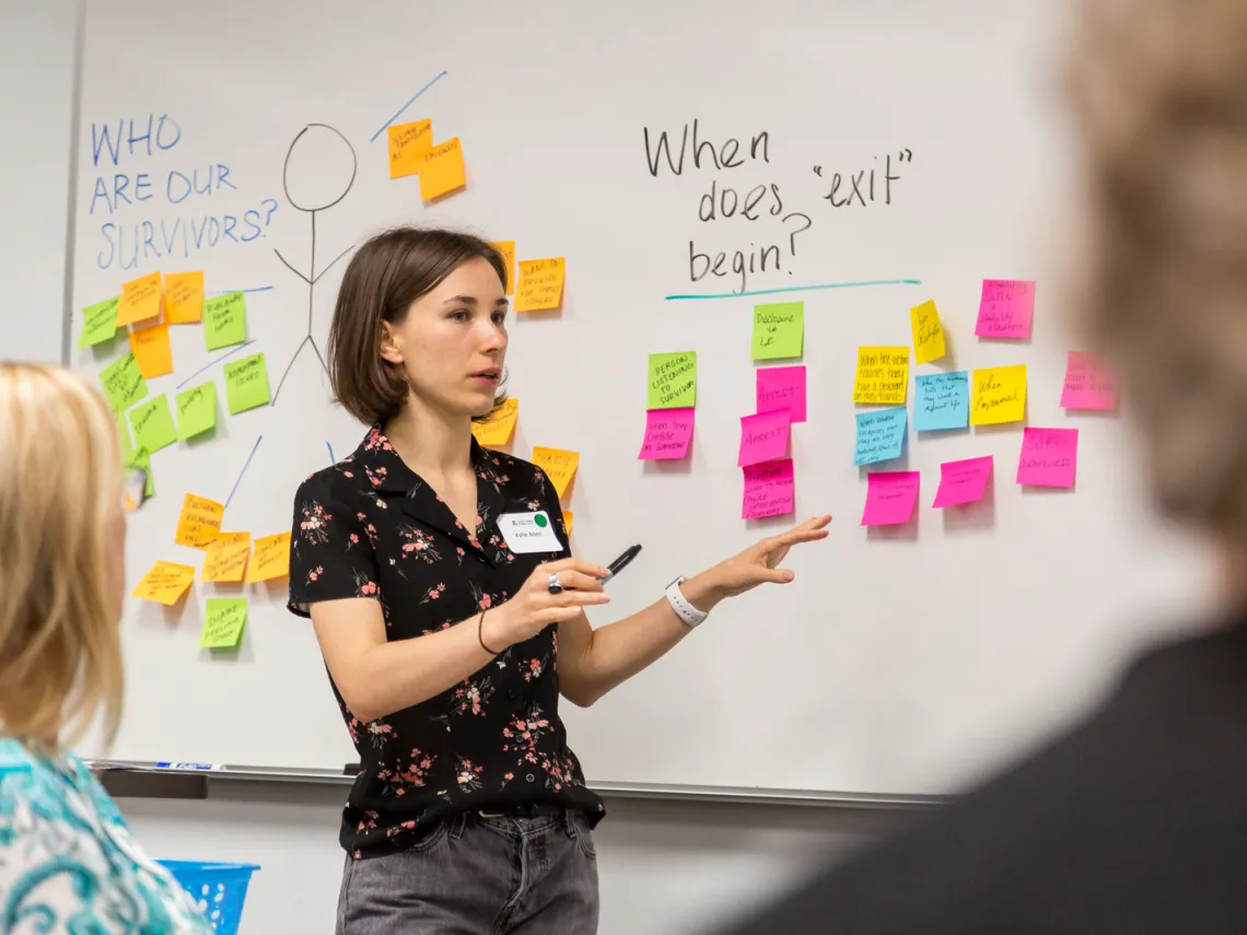 Innovation for Justice workshop