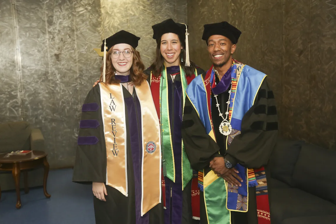 University of Arizona Law 2018 Convocation Student Speakers