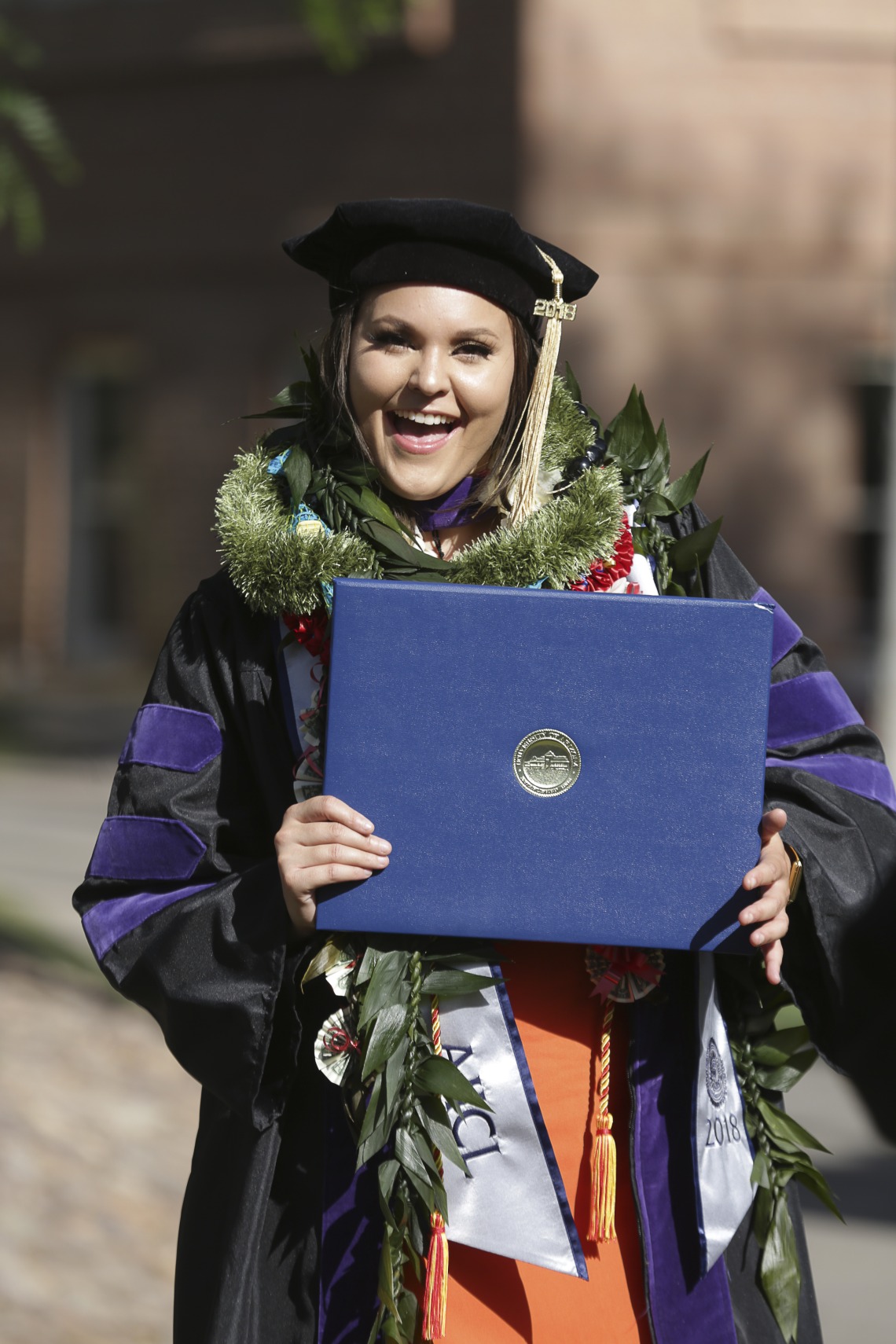University of Arizona Law 2018 Convocation Graduate