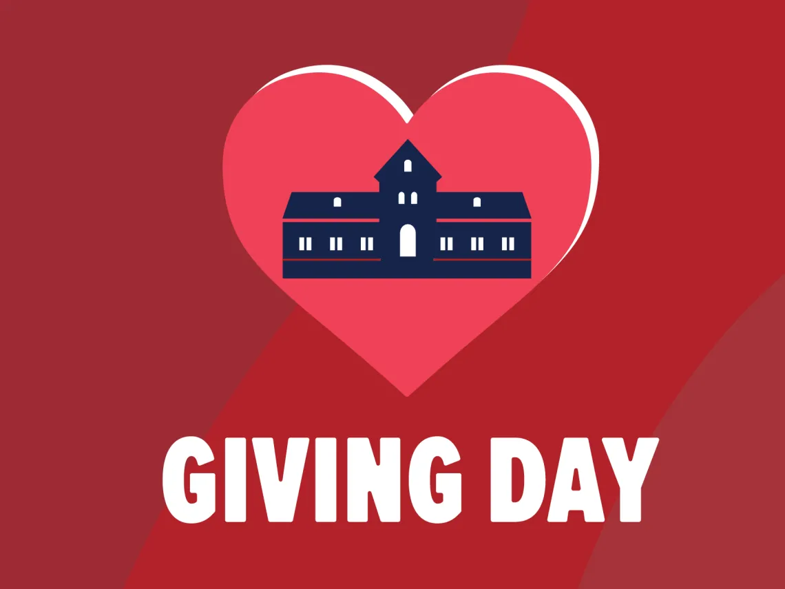 Giving Day graphic art