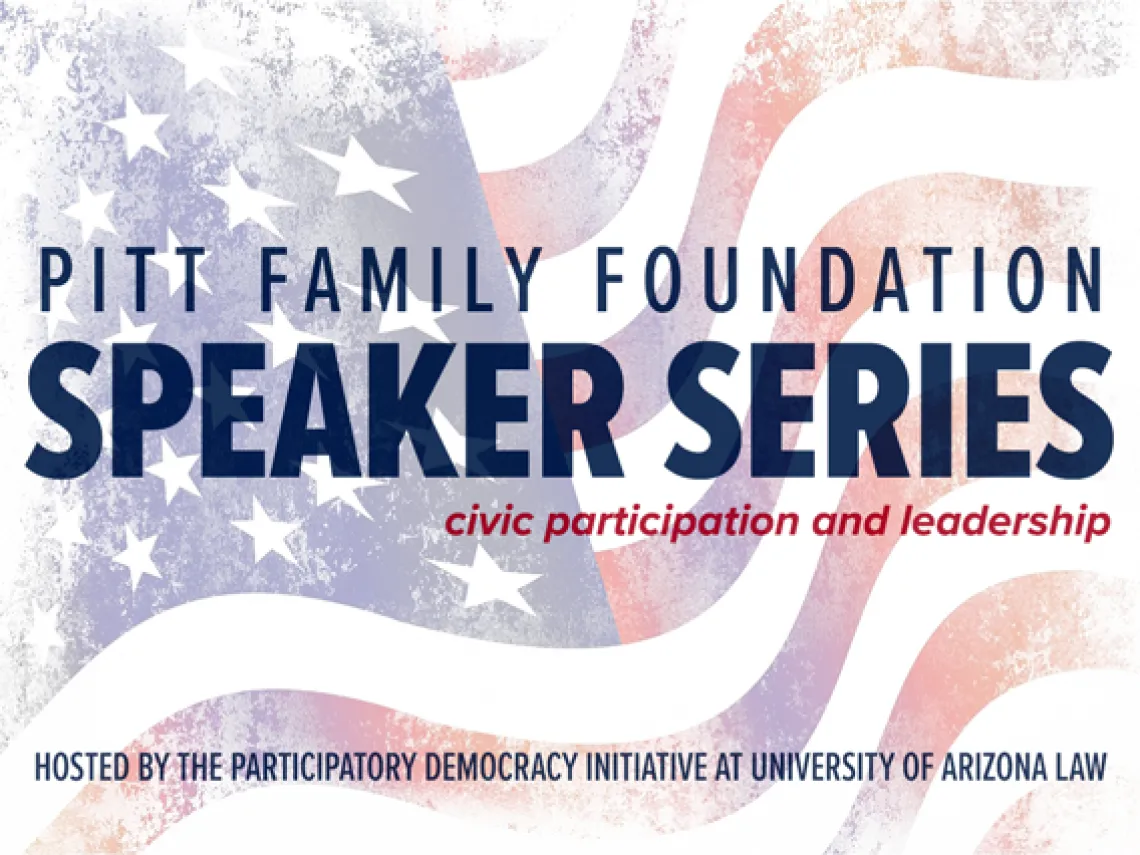 Pitt Speaker series