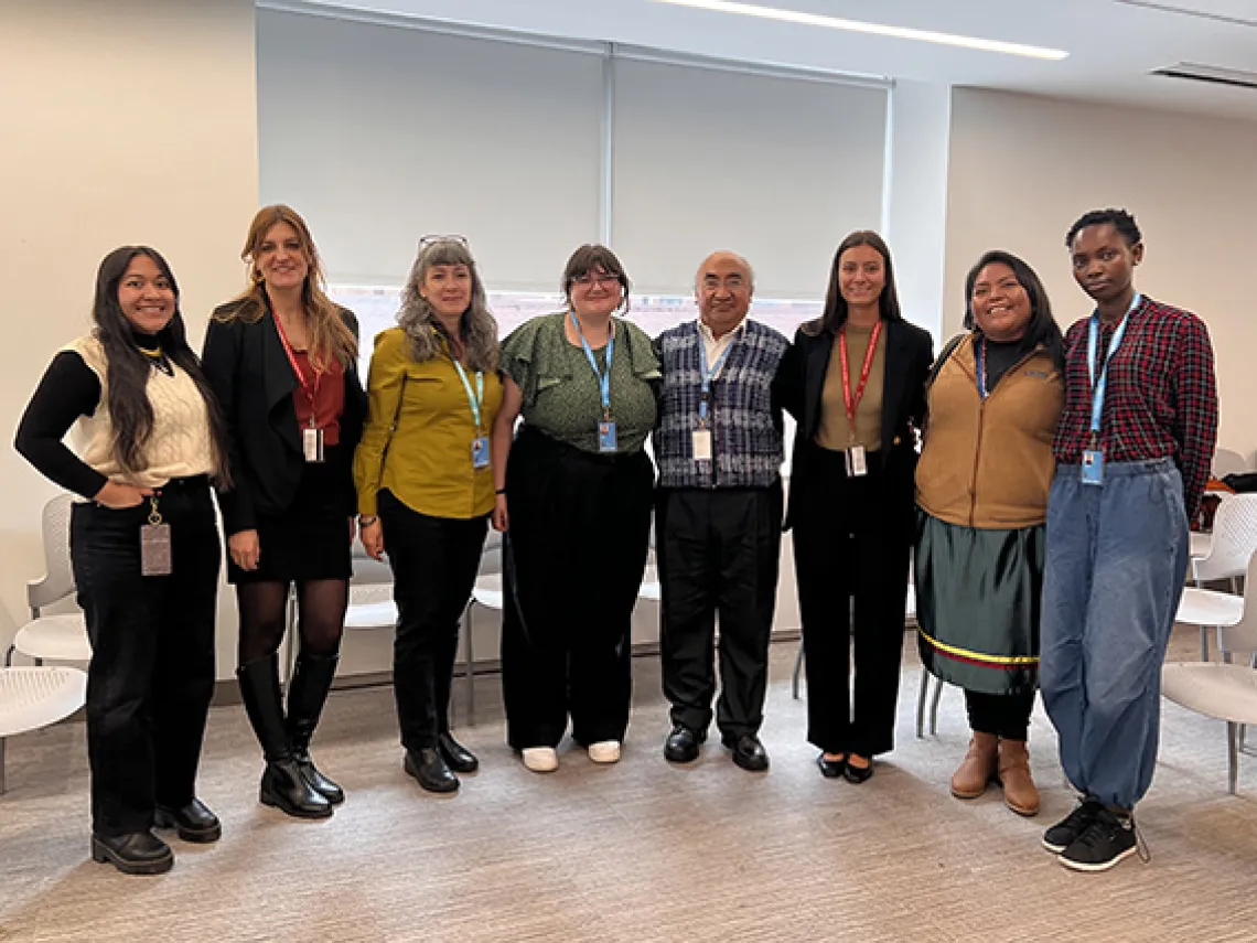  IPLP students and faculty to the Twenty-Third Session of the United Nations Permanent Forum on Indigenous Issues