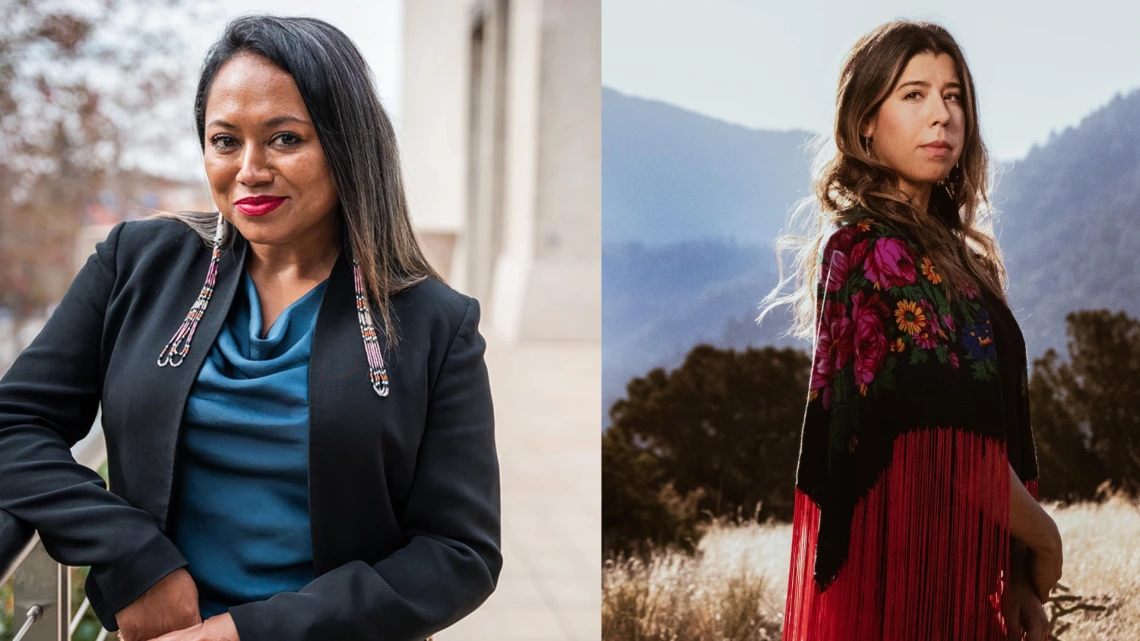 Nazune Menka and Mia Montoya Hammersley