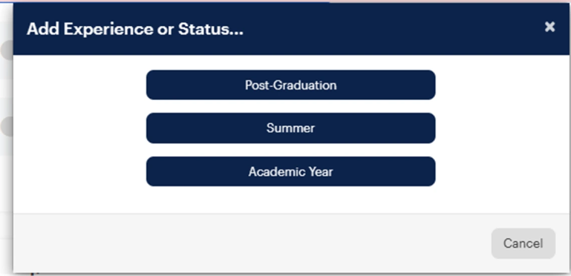 careercat status screenshot