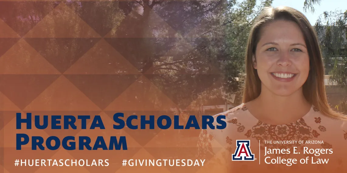 Huerta Scholar Kayla Wrolson