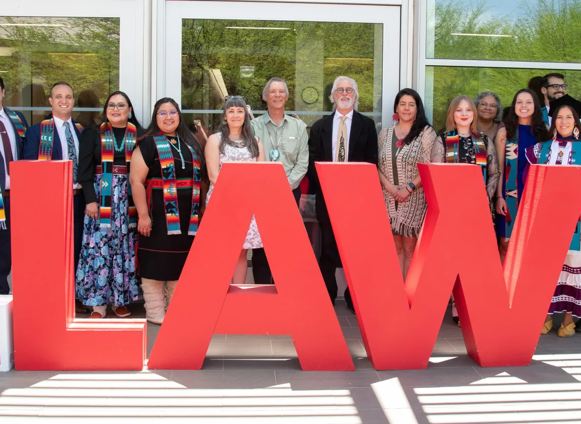 IPLP students and faculty