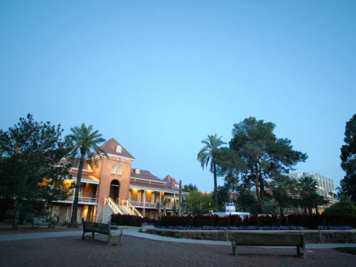 Old Main on University of Arizona Campus