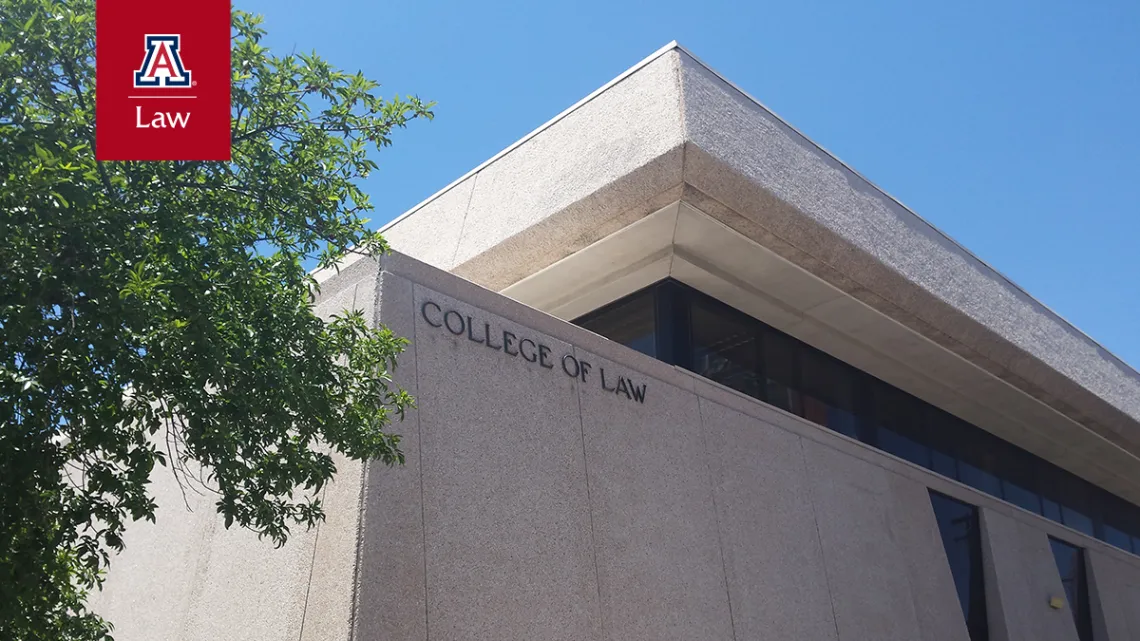Arizona Law Building SE Corner Arizona Law Building SE Corner
