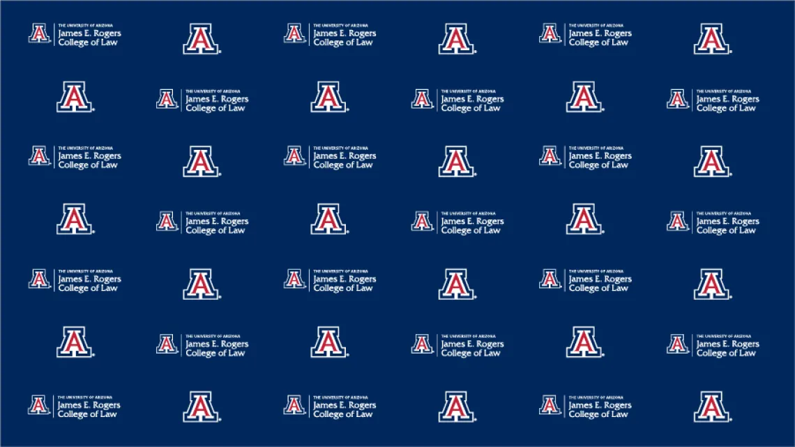 Arizona Law logo pattern 