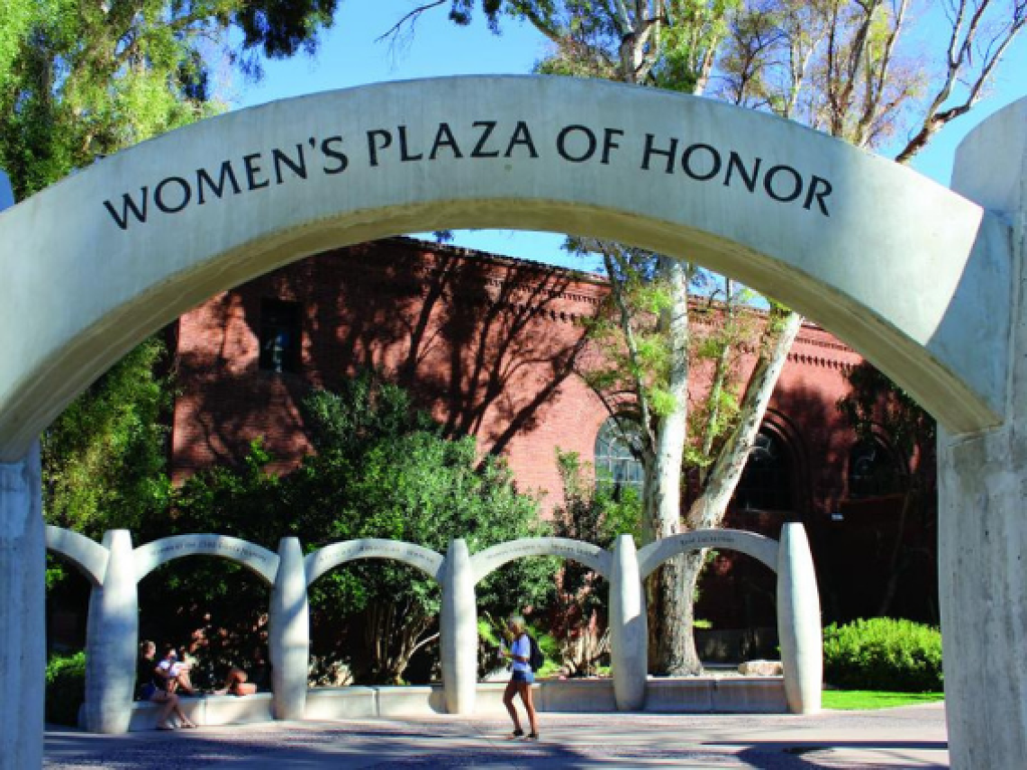 University of Arizona Women's Plaza of Honor