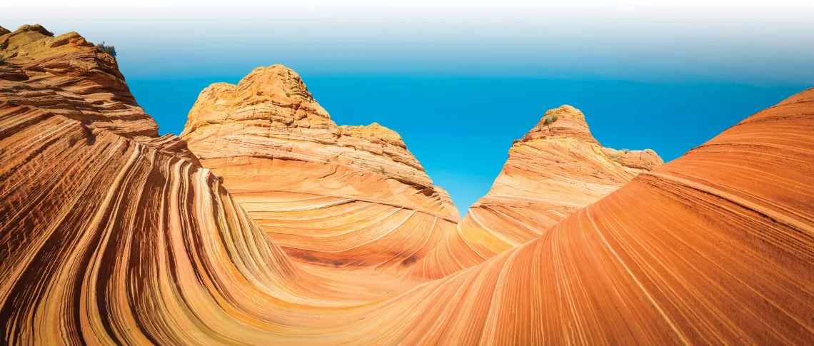 Desert canyons