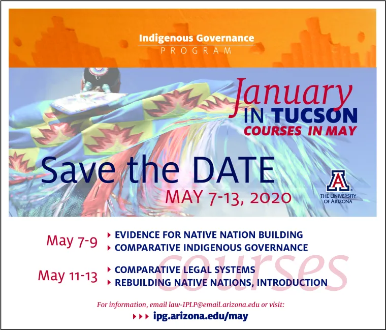 January in Tucson May Session January in Tucson May Session
