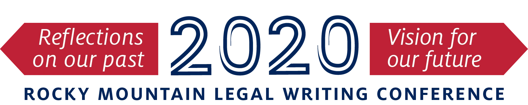 20th Annual Rocky Mountain Regional Legal Writing Conference logo