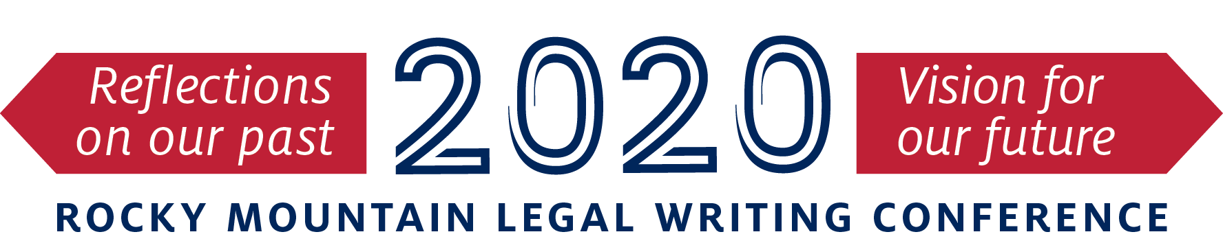 20th Annual Rocky Mountain Regional Legal Writing Conference logo