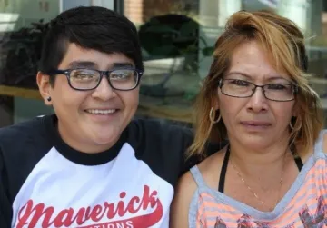 Maria and Arlette together