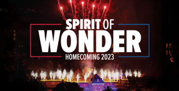 Spirit of Wonder, Homecoming 2023, fireworks