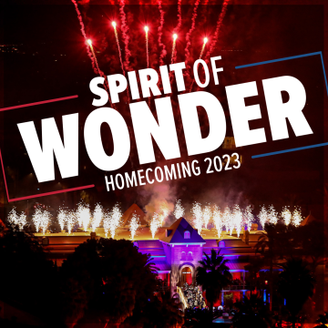 Spirit of Wonder Homecoming 2023