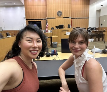 Jennifer Shim and Erica Moskal – Maricopa County Attorney’s Office