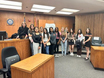 law camp with judge Renee Bennett