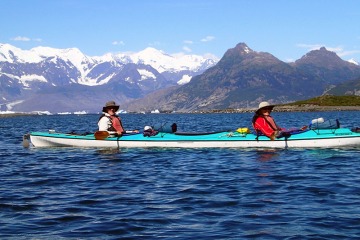 Robert Glennon kayaking 