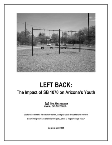 Cover of Left Back cover