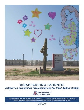 Cover of Disappearing Parents report