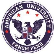 American University of Phnom Penh logo