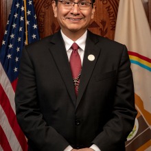 Presdient of the Navajo Nation