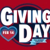 Giving Day red banner