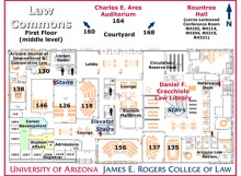 Building Directory University Of Arizona Law